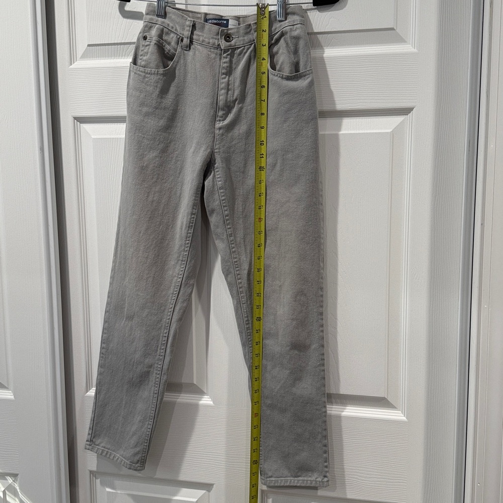 Liz Claiborne VINTAGE Classic Fit Jeans, Mom Jeans, Wedgie Fit, Lizwear Jeans - Picture 9 of 9